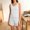 White, variant on iHPH7 Womens Pajamas Set Casual Sleepwear Soft Pj Sets Tank Top and Shorts Loungewear for Summer Black A