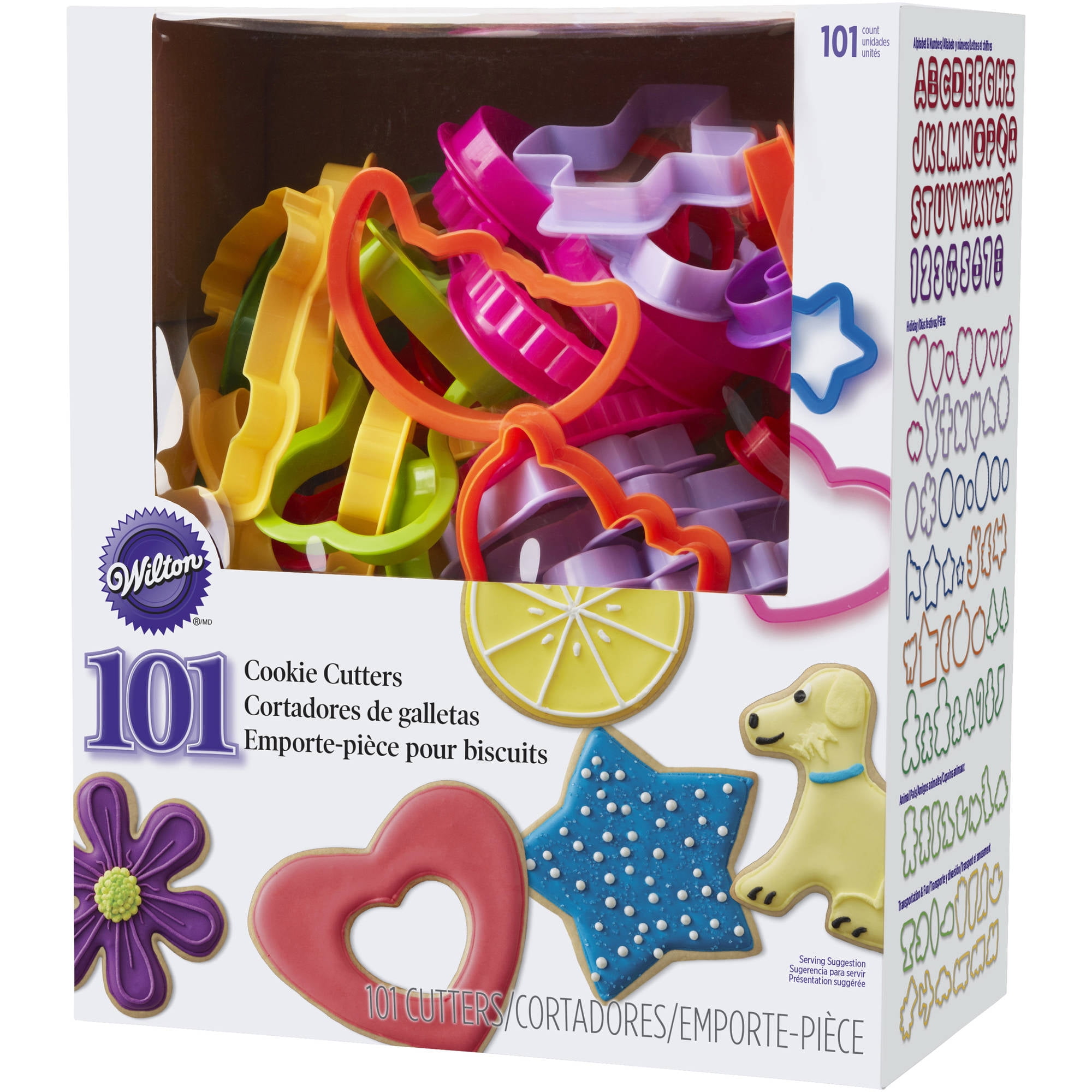 children's cookie cutter set
