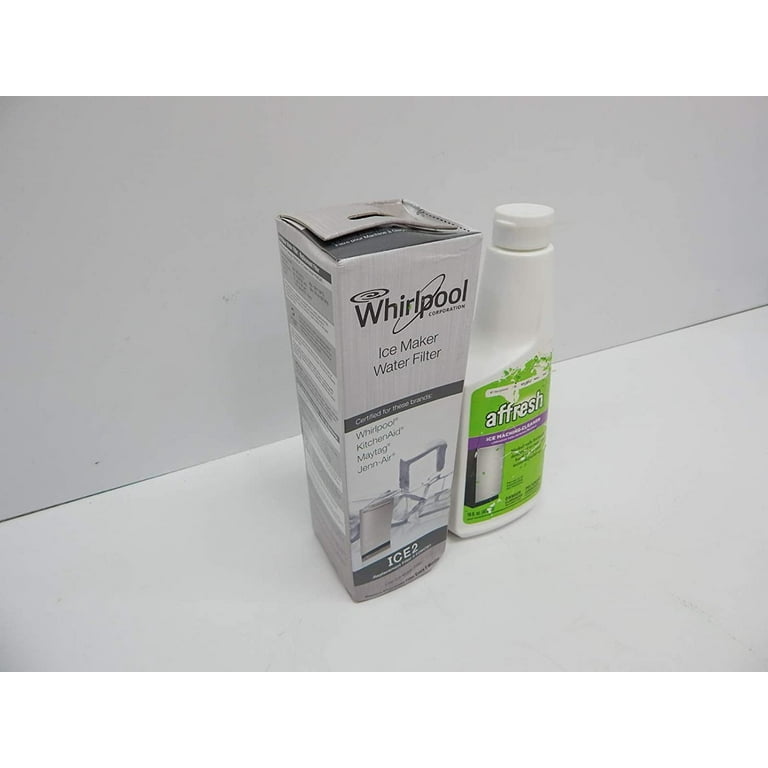 4396808 Whirlpool Ice Machine 16Oz Cleaner For 50# Ice OEM 4396808 4 Pack 