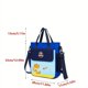 thumbnail image 2 of Cartoon Dinosaur Pattern Tutoring Bag, Casual Crossbody Bag, Waterproof Lightweight Tote Bag, School Bag, 2 of 4