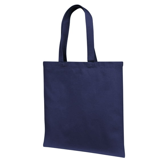 Liberty Bags 12 oz., Cotton Canvas Tote Bag With Self Fabric Handles - LB85113