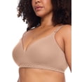 thumbnail image 3 of Warners® Blissful Benefits Women's Super Soft Wireless Lightly Lined Comfort Bra, 3 of 7