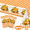 Design 1, variant on Fall Thanksgiving Tablecloth Party Decoration Autumn Maple Pumpkin Decor Disposable Vinyl Waterproof Table Covers for Fall Party Supplie 54 x 108 inch 3Pcs Design 1