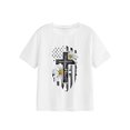 thumbnail image 2 of Camiseta para mujer básica camiseta de ajuste regular cuello redondo para viajes uso diario L, 2 of 4