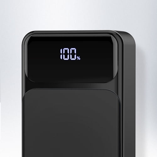 P.TOULTEK 50000mAh External Battery Portable Charger, USB Power Bank 22.5W, PD3.0 Quick Charge Function, 3 Inputs Mobile Phone Charger Battery Compatible with iPhone, Samsung, Huawei, iPad Etc