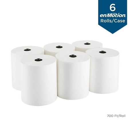 Paper Towel enMotion High Capacity Touchless Roll 815" X 700 Foot Rolls, (Case of 6)