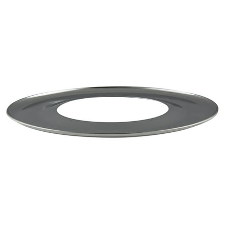 Range Kleen RGP200 One Round Style H Heavy Duty Chrome Drip Pan