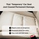 thumbnail image 3 of Protector de asiento de coche M Mayton Siliguard impermeable negro, 3 of 9