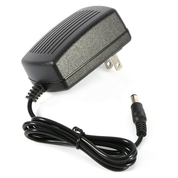 Fyydes 12V 2-Prong Power Adapter with Short Circuit Protection