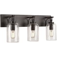 thumbnail image 2 of Capital Lighting - 3 Light Urban/Industrial Bath Vanity Approved for Damp, 2 of 5