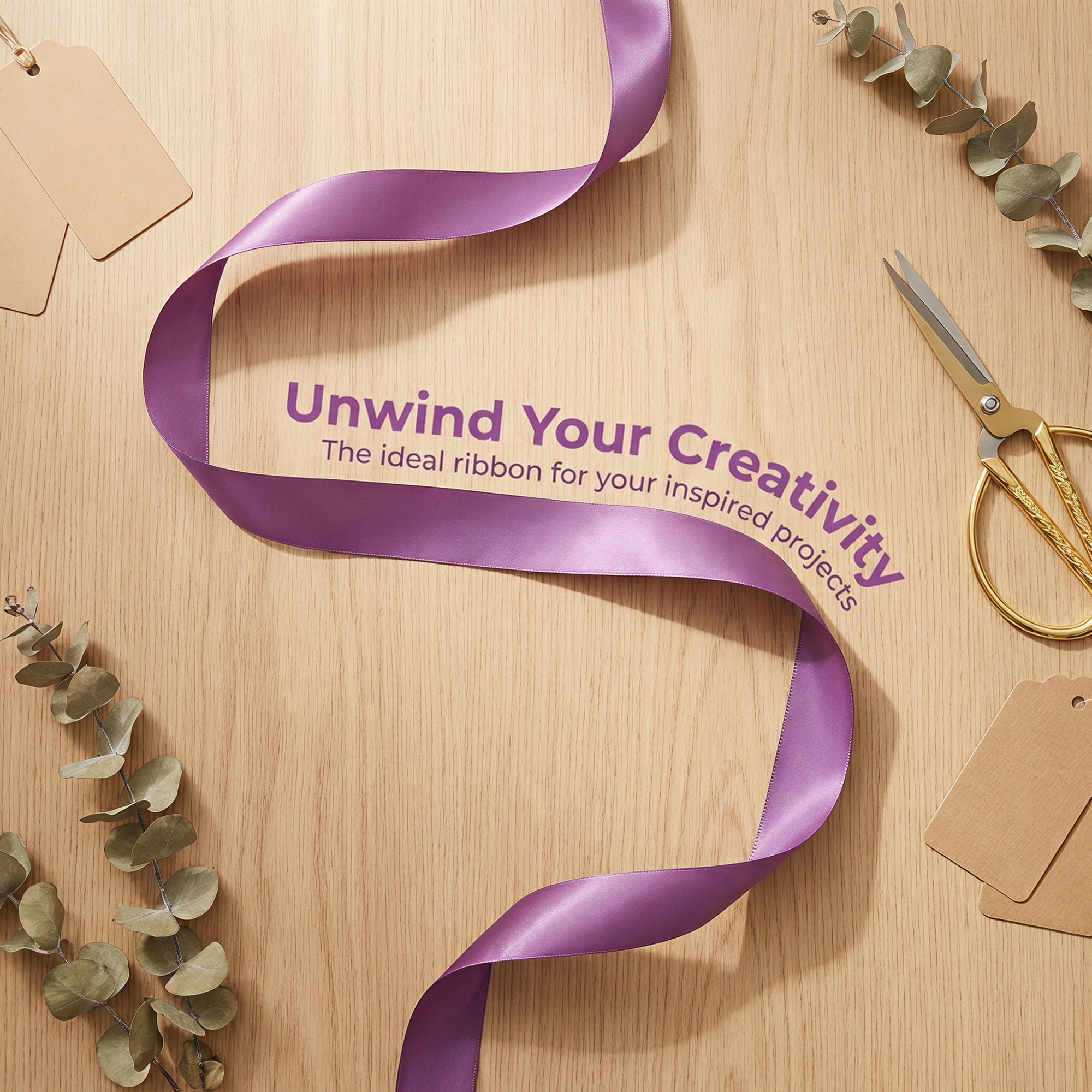 Unique Bargains Elegant Satin Ribbon for Gift Wrapping and Decoration Purposes Purple