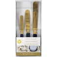 thumbnail image 2 of Wilton W090012 Icing Spatula Set, Navy Blue & Gold - Pack of 3, 2 of 2