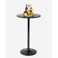 thumbnail image 7 of FDW Portable Round Pub Table, Black, 7 of 7