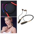 thumbnail image 3 of Auriculares Bluetooth con banda para el cuello, auriculares Bluetooth inalámbricos flexibles con auriculares bluetooth, 3 of 5