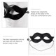 thumbnail image 3 of WINOMO Hombre Mujer Disfraz Mascarada Mascarada Veneciana Mascarada Mascarilla Ojo (Negro), 3 of 6