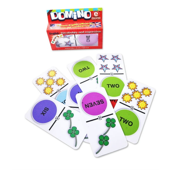 Dominó Number Association Educatodo J-0277