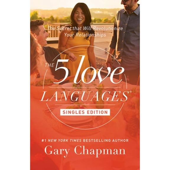 Pre-Owned The 5 Love Languages: The Secret That Will Revolutionize Your Relationships, by Gary Chapman, (Paperback), Religion, Singles Edition, English