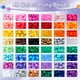 thumbnail image 3 of Kit para hacer pulseras QUEFE 1900 piezas con 48 colores y cuentas con letras, 3 of 7