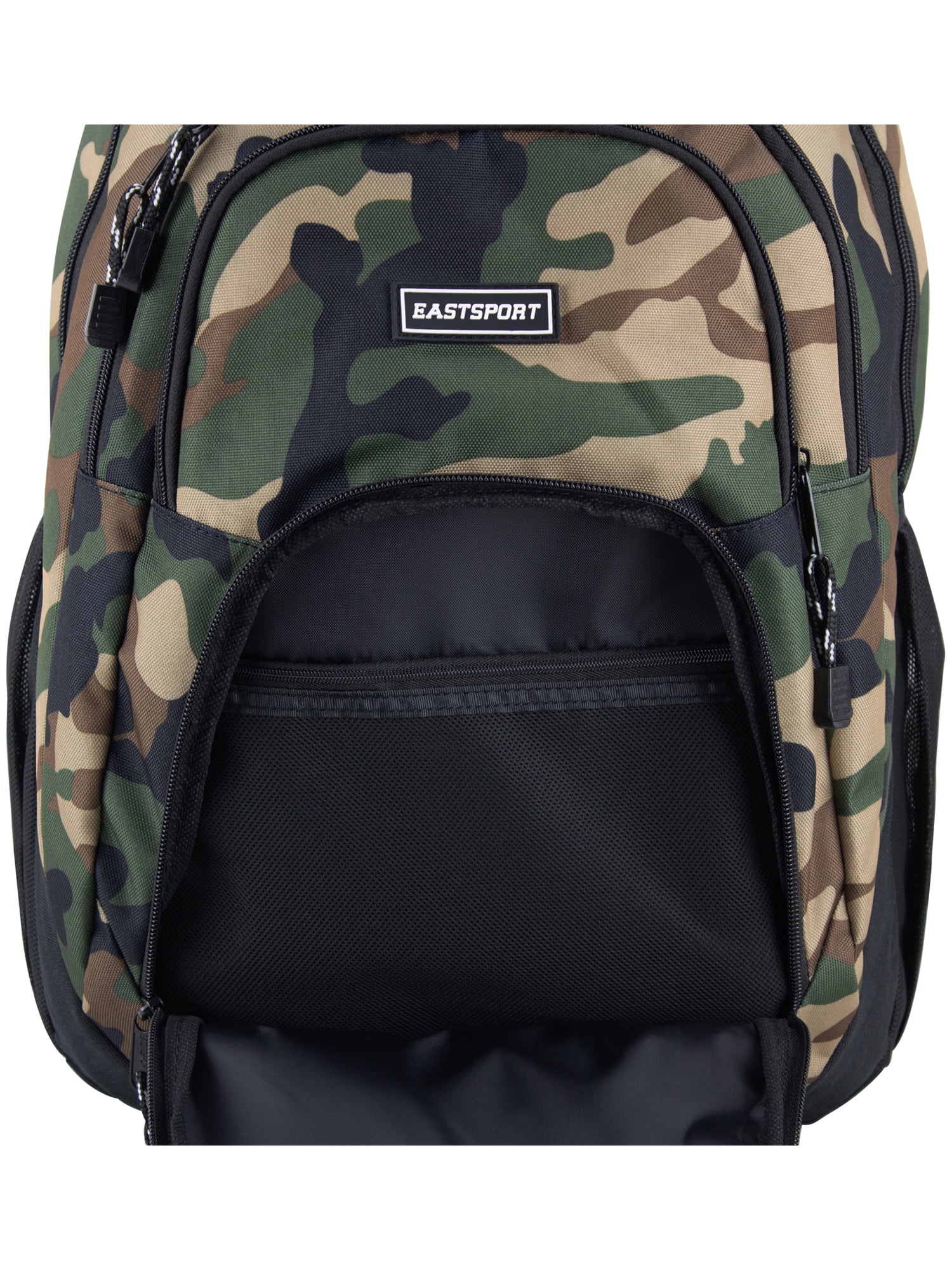 Eastsport Unisex Rally Sport 3.0 17" Backpack, Army Camo