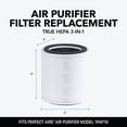 thumbnail image 3 of Perfect Aire 8 in H x 8 in W Round HEPA Air Purifier Filter 1 Pack, 3 of 7