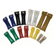 SoftGrip Flexible Hand Weight, Standard 16 pc Set (2 EA: 0.5,1,1.5,2,2.5,3,4,5)