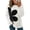 White #13, variant on Women Floral Patchwork Crewneck Sweatshirt Long Sleeve Loose Fit Casual Pullover Fall Soft Tops