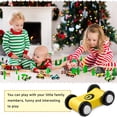 thumbnail image 5 of Mini coche de madera de 8 piezas, coche de carreras de madera para niños, pista de madera colorida, juguete con rampa, coche de repuesto, juegos de vehículos de juguete, 5 of 5