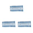thumbnail image 1 of Tabletas para mejorar las uñas Vogacara Textura esmerilada Cobertura completa Puntas de manicura JM-04 Azul claro, 1 of 1