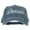 Navy, variant on Detroit City Embroidered Washed Buckle Cap - Dk Green OSFM