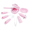 thumbnail image 1 of 9Pcs Kids Pretend Dentist Toy Set - Plastic, Educational - for Role Play, Party/School, Teeth Care Simulation, Anxiety Reduction, 1 of 2