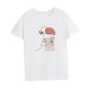 thumbnail image 4 of Camiseta para mujer básica camiseta casual cuello redondo camiseta para viaje mochilero trabajo M, 4 of 7