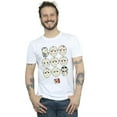 thumbnail image 2 of Friday The 13th Mens Jason Masks T-Shirt, 2 of 3