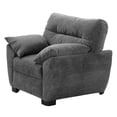 thumbnail image 2 of Sala 3-2-1 Dicasa Monza (Sofá, Love Seat y Sillón) Gris para Sala, 2 of 13