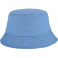 thumbnail image 3 of YooGuoGuo Unisex 2 Pack Cotton Bucket Hat Packable Sun Hat for Men Women, 3 of 8