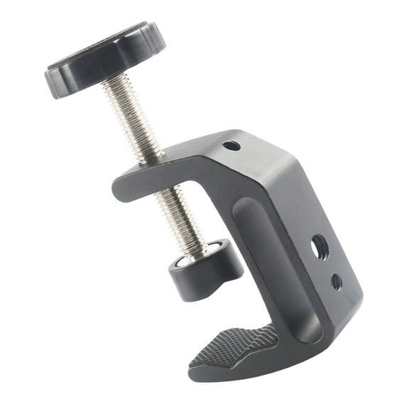 MLINS Alloy C-Clamp Heavy Duty Mount Clamp Adjustable Camera Table Mount Fixing Clip