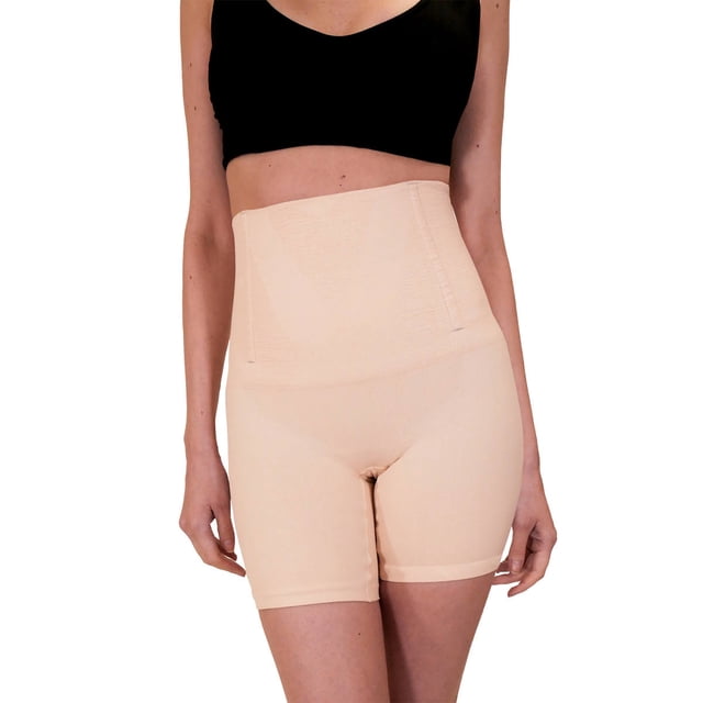 Faja reductora tipo leggin vainilla M1003 T CH I Love Shape 1003