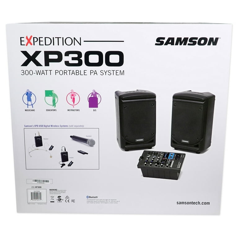 Samson Expedition XP300 300w 6