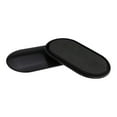 thumbnail image 1 of 2 deslizadores de núcleo para entrenamiento abdominal, almohadillas para abdominales, deslizadores de suelo para el hogar, alfombras, pilates y viajes negro, 1 of 6