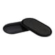 thumbnail image 1 of 2 piezas de deslizadores de ejercicios abdominales, discos deslizantes ligeros y portátiles para principiantes, almohadillas de equilibrio para pies, negro, 1 of 6
