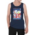 thumbnail image 2 of Officially Licensed Icee Stay Cool Polar Refreshment Men's Tank Top, 2 of 3