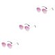 thumbnail image 1 of Gafas de Sol Polarizadas Jumpingount Unisex Montura Ligera Oro Púrpura Gradual, 1 of 6
