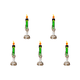 thumbnail image 2 of Lámpara Candelabro LED Accesorios Terror para Halloween Fiesta () Verde, 2 of 5