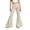 Khaki, variant on Girls Moon Print Flared Confidence Comfort Playful Pants Watermelon Red 13-14 Years