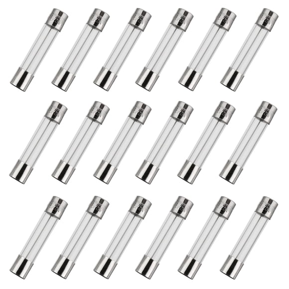 Fusible de vidrio BOJACK 6x30 mm 4 A 250 V de acción rápida F3AL250V (paquete de 18)
