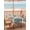 Blue, Teal, Turquoise, Gray, Beige, variant on Outdoor Tablecloth with Umbrella Hole & Zipper, Teal Spring Floral Square Tablecloth 54x54 Inch, Retro Summer Botanical Dragonfly Patio Table Cover Waterproof Table Cloth for Picnic/Party