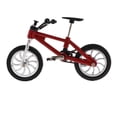 thumbnail image 3 of Bunblic Mini Finger BMX Bikes Collection with Extra Tires - Crimson Diecast Models 5 Pcs, 3 of 8