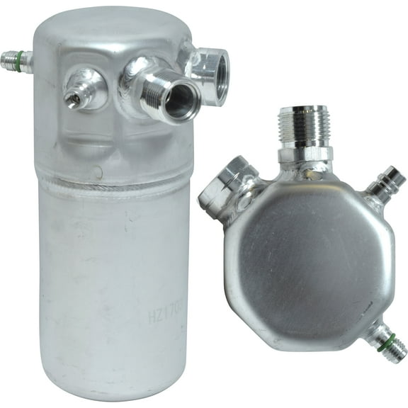 New UAC RD 1652C A/C Accumulator -- Accumulator Fits select: 1997-1998 CHEVROLET EXPRESS G1500, 1997-1998 CHEVROLET EXPRESS G3500