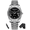 Silver Black, variant on Men's Luxury Simple Business Temperament Automatic Calendar Waterproof Quartz Watch