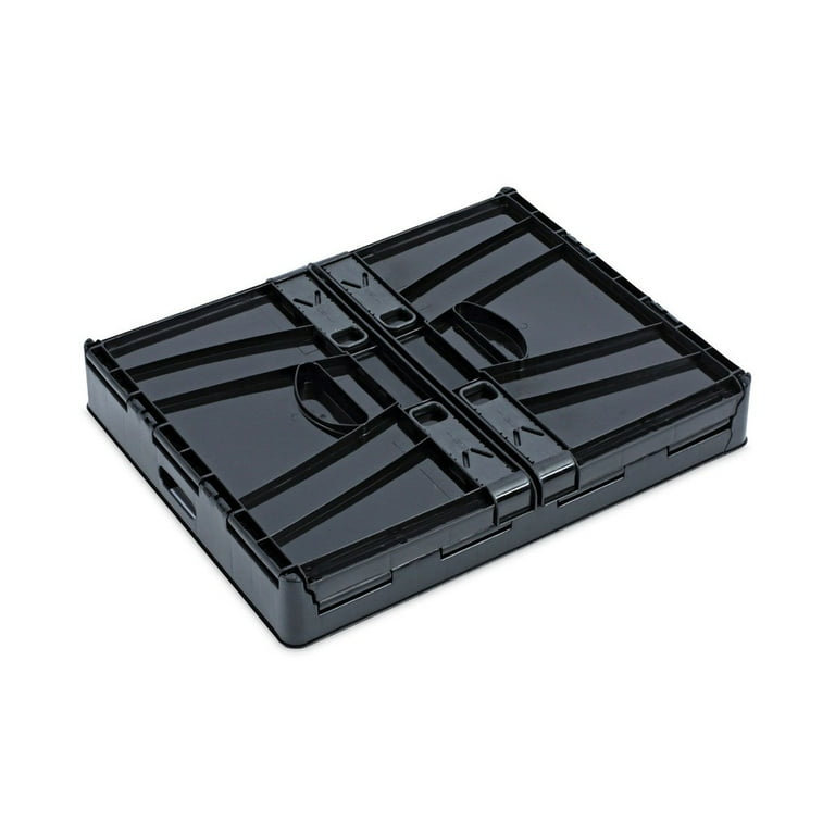 Collapsible Crate, Letter/Legal Files, 17.25 Collapsible Crate, Letter/Legal Files, 17.25