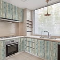 thumbnail image 1 of Peel & Stick Rustic Wood Vinyl Wallpaper - Waterproof, Easy Installation, Perfect for DIY Furniture & Room Makeover!, 1 of 5